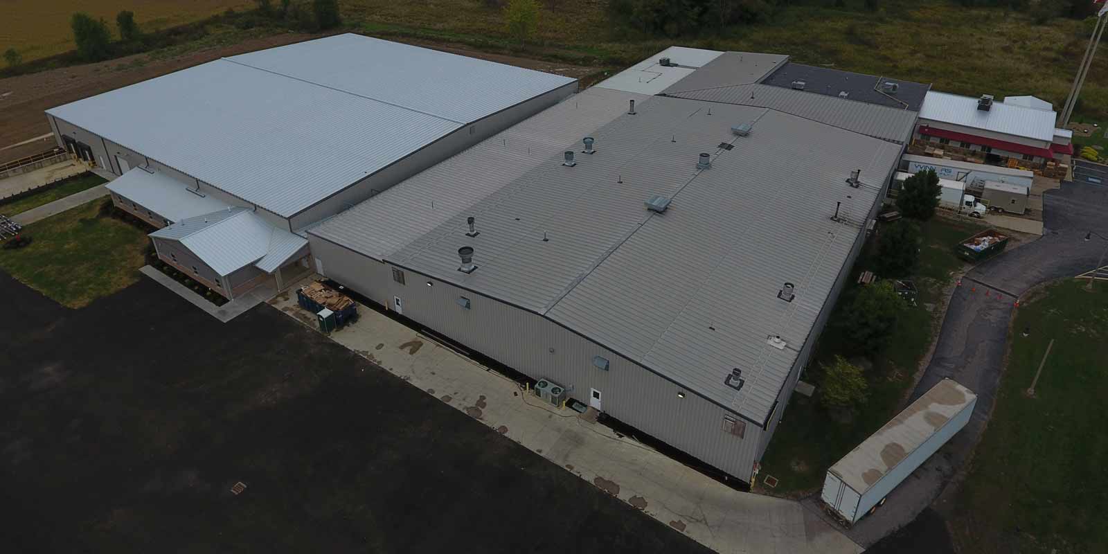 King Luminaires' plant expansion to its Jefferson, Ohio location.