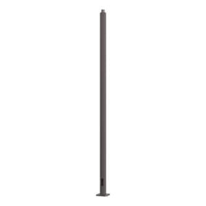 A pedestrian metal pole made from aluminum with a fluted non-tapered cross section and available in heights ranging from 10’ – 19’.