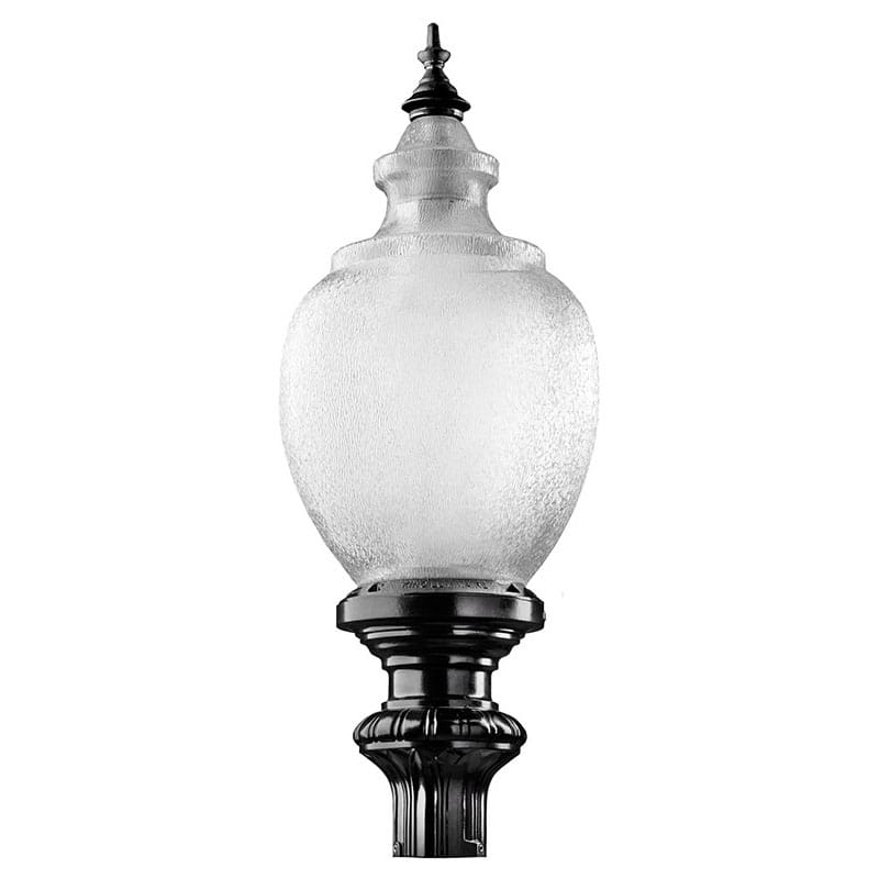 The K118 Washington is an acorn style post top.