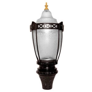 The K124 Paragon is an acorn style post top.