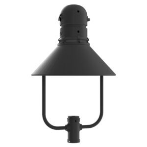 The K308 Moderne is a contemporary style post top.