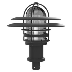 A K366 Harbor Side is a contemporary style post top.