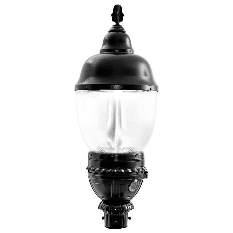 The K423 Allentown is an acorn style post top.