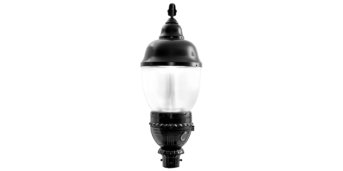 The K423 Allentown is an acorn style post top.