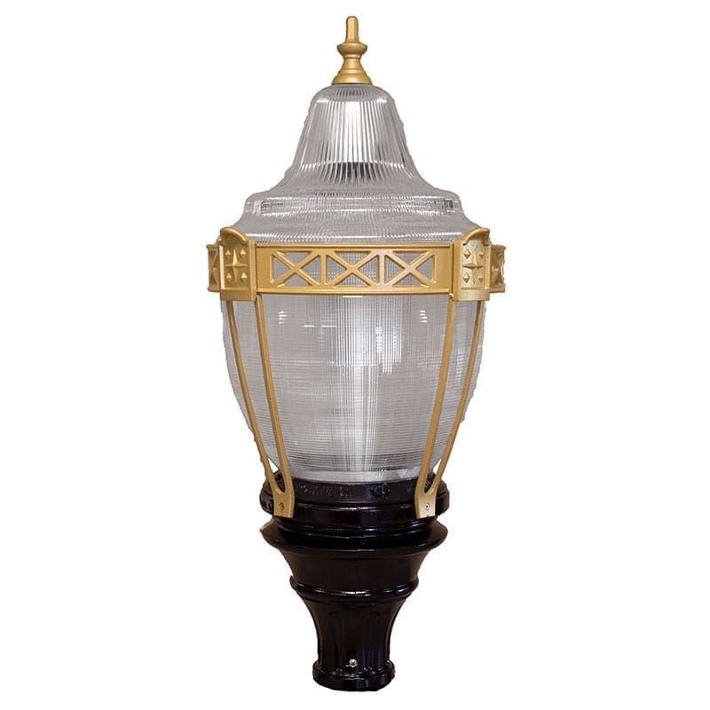 The K424 Traditional is an acorn style post top.