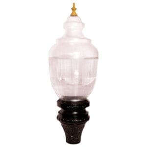 The K425 Classic Acorn is an acorn style post top.