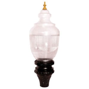 The K425 Classic Acorn is an acorn style post top.
