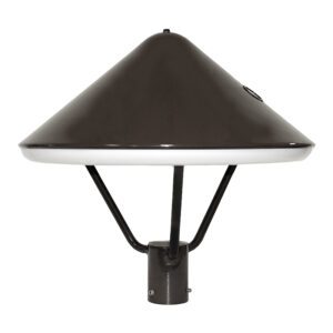 The K427 Revolve is a contemporary style post top. This fixture is also Dark Sky Friendly.