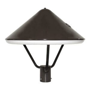 The K427 Revolve is a contemporary style post top. This fixture is also Dark Sky Friendly.