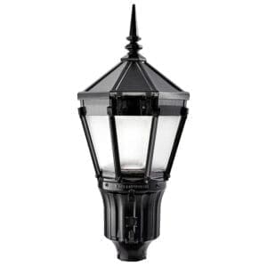 The K54 Cleveland Jr. is an acorn style post top. This fixture is also Dark Sky Friendly.