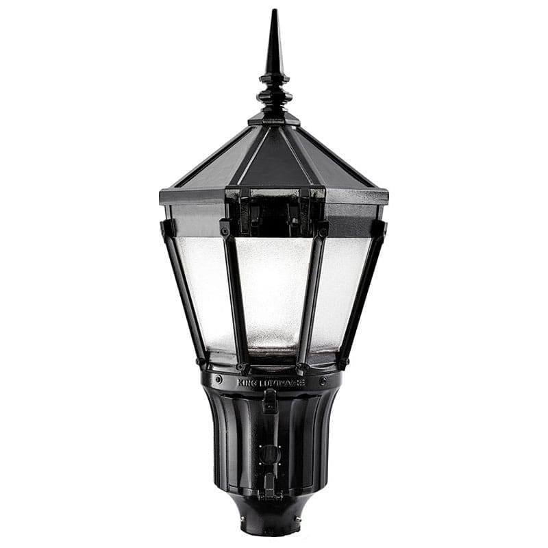The K54 Cleveland Jr. is an acorn style post top. This fixture is also Dark Sky Friendly.