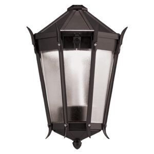The K56 Cleveland/Tudor is an octagonal style pendant. This fixture is also Dark Sky Friendly.