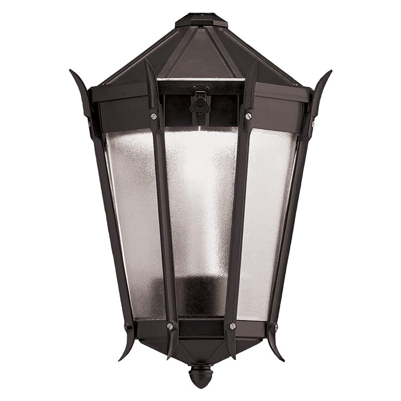 The K56 Cleveland/Tudor is an octagonal style pendant. This fixture is also Dark Sky Friendly.