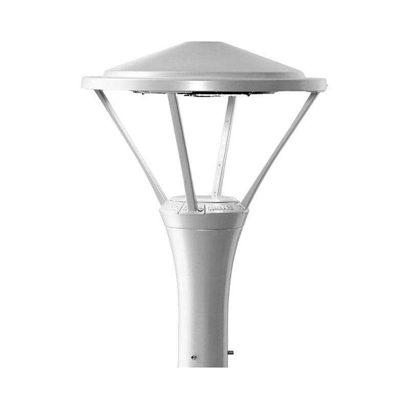 The K582 Pillar Strut is a contemporary style post top. This fixture is also Dark Sky Friendly.