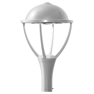 The K583 Curve Strut is a contemporary style post top. This fixture is also Dark Sky Friendly.