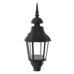 The K59 Clarkstown is an octagonal style post top.