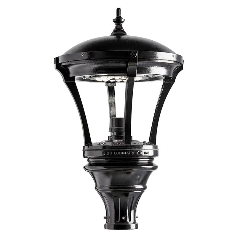 The K595 Aristocrat is a contemporary style post. This fixture is also Dark Sky friendly.