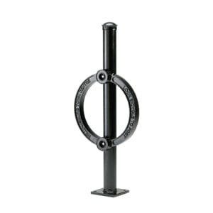 King’s KBR20 or North York Bicycle Rack is one of King’s many landscape amenities. Available in multiple powder coat solutions, the KBR20 is sure to add a touch of elegance to any project.