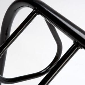 A KBR30 Durham Bicycle Rack finished in one of our signature powder coat solutions.