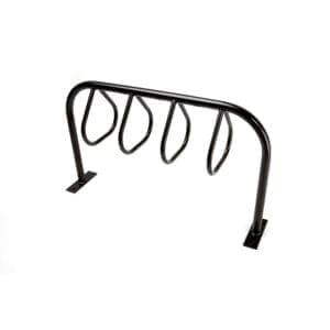 A KBR30 Durham Bicycle Rack finished in one of our signature powder coat solutions.