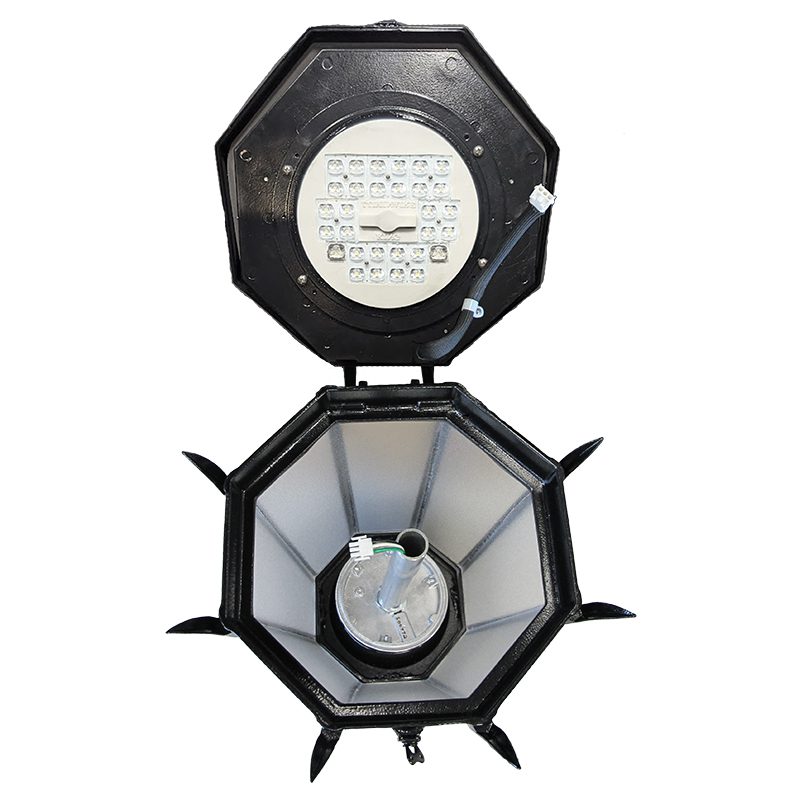 The Cleveland/Tudor Conversion Kit offers a simple way to convert to high efficiency LED.