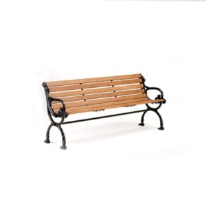 King’s KDB20 or Bayshore Bench is one of King’s many landscape amenities. Available in multiple powder coat solutions and seat materials, the KDB20 is sure to add a touch of elegance to any project.
