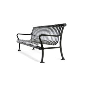 King’s KDB30 or Wellington Bench is one of King’s many landscape amenities. Available in multiple powder coat solutions, the KDB30 is sure to add a touch of elegance to any project.