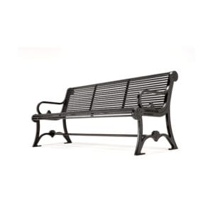 King’s KDB35 or Fairview Bench is one of King’s many landscape amenities. Available in multiple powder coat solutions, the KDB35 is sure to add a touch of elegance to any project.