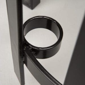 A KGD20 Tree Guard finished in one of our signature powder coat solutions.