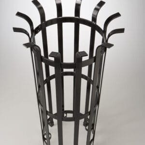 A KGD20 Tree Guard finished in one of our signature powder coat solutions.