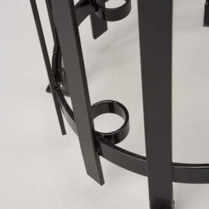 A KGD20 Tree Guard finished in one of our signature powder coat solutions.