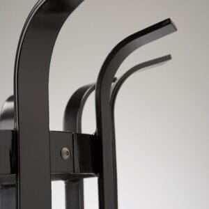A KGD20 Tree Guard finished in one of our signature powder coat solutions.