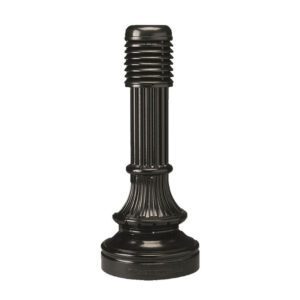 As a member of the Washington family, this metal bollard is available in a variety of different powder coat colors and in both 'lit' and 'non-lit' options.