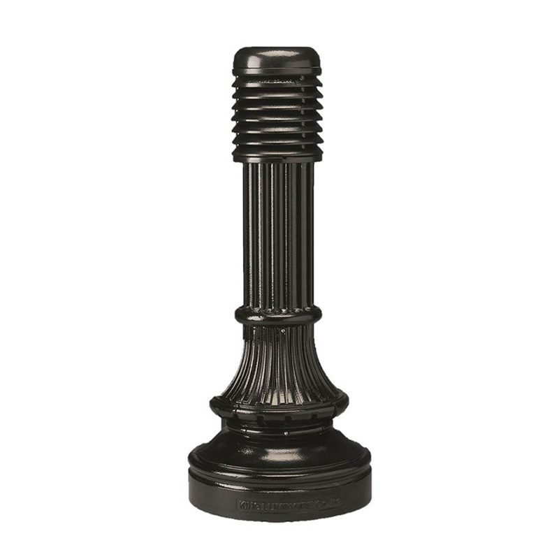 As a member of the Washington family, this metal bollard is available in a variety of different powder coat colors and in both 'lit' and 'non-lit' options.
