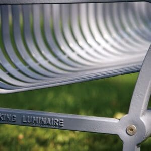 A KDB30 Wellington Bench finished in one of our signature powder coat solutions.