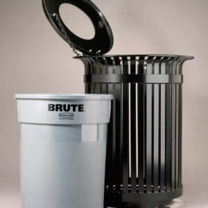 KTR20 Wellington Trash Receptacle A KTR20 Wellington Trash Receptacle finished with one of our signature powder coat solutions.
