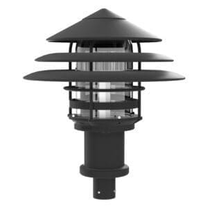 The K367 Bayshore is a contemporary style post top.