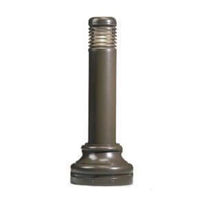 As a member of the Canterbury family, this metal bollard is available in a variety of different powder coat colors and in both ‘lit’ and ‘non-lit’ options.