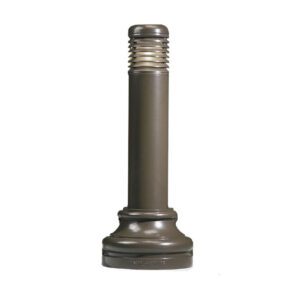 As a member of the Canterbury family, this metal bollard is available in a variety of different powder coat colors and in both ‘lit’ and ‘non-lit’ options.