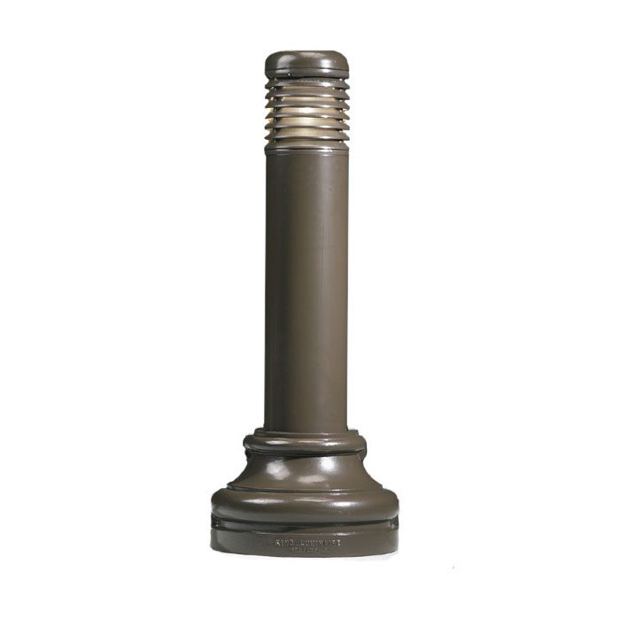 As a member of the Canterbury family, this metal bollard is available in a variety of different powder coat colors and in both ‘lit’ and ‘non-lit’ options.