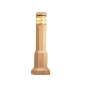 As a member of the Classic family, this metal bollard is available in a variety of different powder coat colors and in both 'lit' and 'non-lit' options.