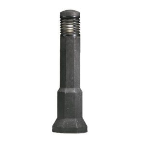 As a member of the Classic family, this concrete bollard is available in a variety of different décor colors and in both 'lit' and 'non-lit' options.