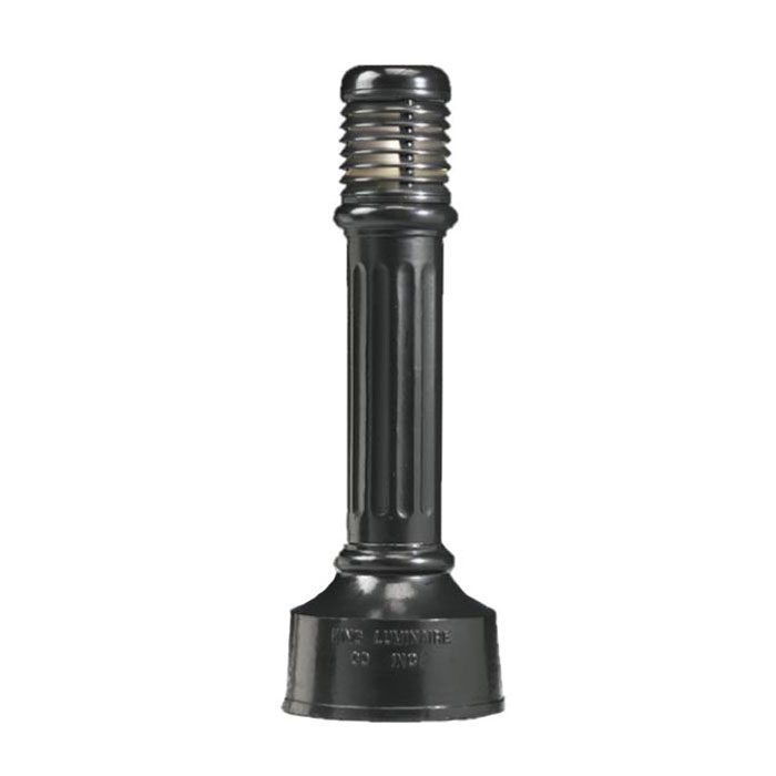 The Colonial style bollard is made from aluminum materials and comes in a fluted cross section. Available in a variety of different powder coat colors and in both ‘lit’ and ‘non-lit’ options.