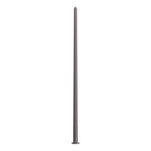 A roadway metal pole made from aluminum with a fluted tapered cross section and available in heights ranging from 19’ – 28’.