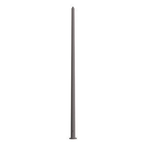 A roadway metal pole made from aluminum with a fluted tapered cross section and available in heights ranging from 19’ – 28’.