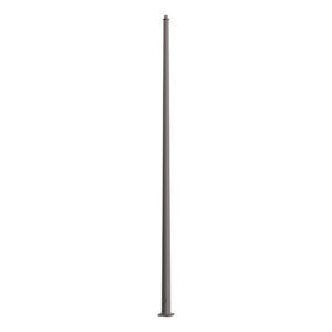 A pedestrian metal pole made from steel with a fluted tapered cross section and available in heights ranging from 10’ – 18’.