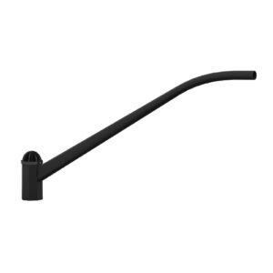 King Luminaire's KA100 Elliptical (Top Mount) is a street lighting arm designed for functionality. Available in a variety of lengths and single or double arm configurations, the KA100 provides a dependable solution for your street lighting needs.