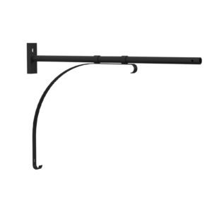 King Luminaire's KA11 Springville is a decorative arm with a simple curved design. Available in a variety of lengths and single or double side mount arm configurations, the KA11 offers an uncomplicated yet distinguished option for any street lighting project.