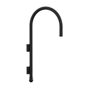 King Luminaire's KA15 Bishop’s Crook is a decorative arm featuring a classic and functional design. Available in side, tenon, or wall mount, and single or double arm configurations, the KA15 provides a simple look when space is limited.