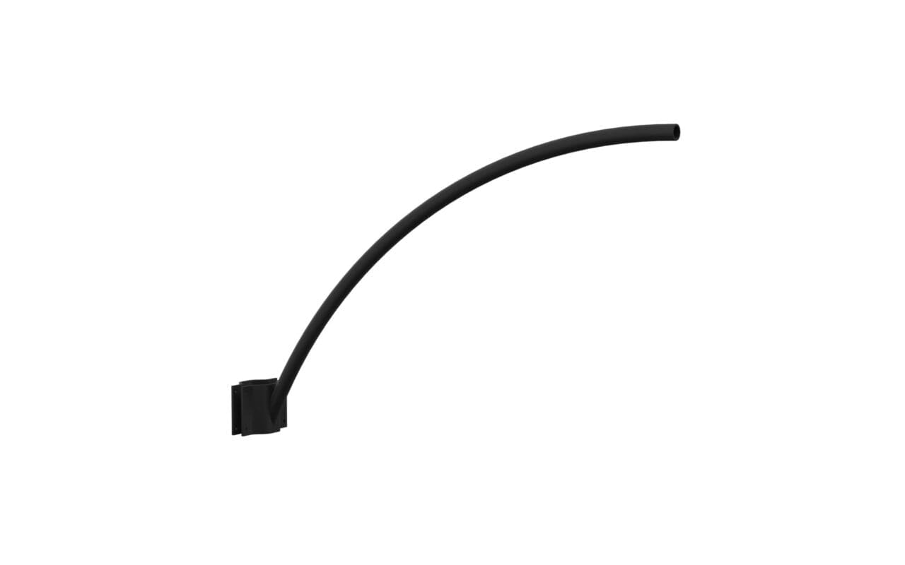 King Luminaire's KA160 Clamp On High-Rise Pipe is a street light arm with a simple, yet elegant design. Available in a variety of lengths and in single or double arm configurations, the KA160 is an ideal solution for any street lighting project.